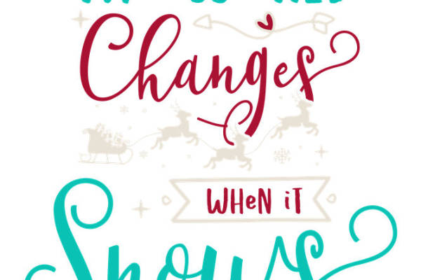 圣诞主题花型印花，打造节日服装新风尚