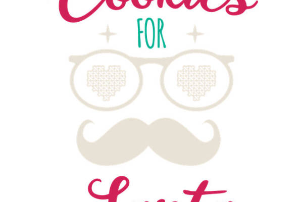 圣诞老人的可爱花型裁片印花，打造独特服装设计