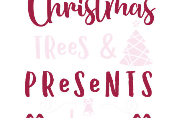 圣诞礼物主题裁片印花：打造节日服装的完美点缀