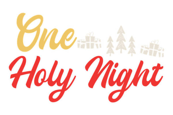 圣诞夜主题裁片印花:打造节日氛围的服装印花