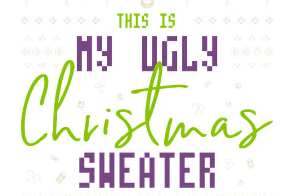 圣诞主题裁片印花:打造个性化的节日服装