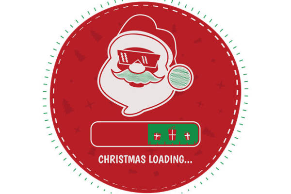 圣诞老人印花：服装印花新选择