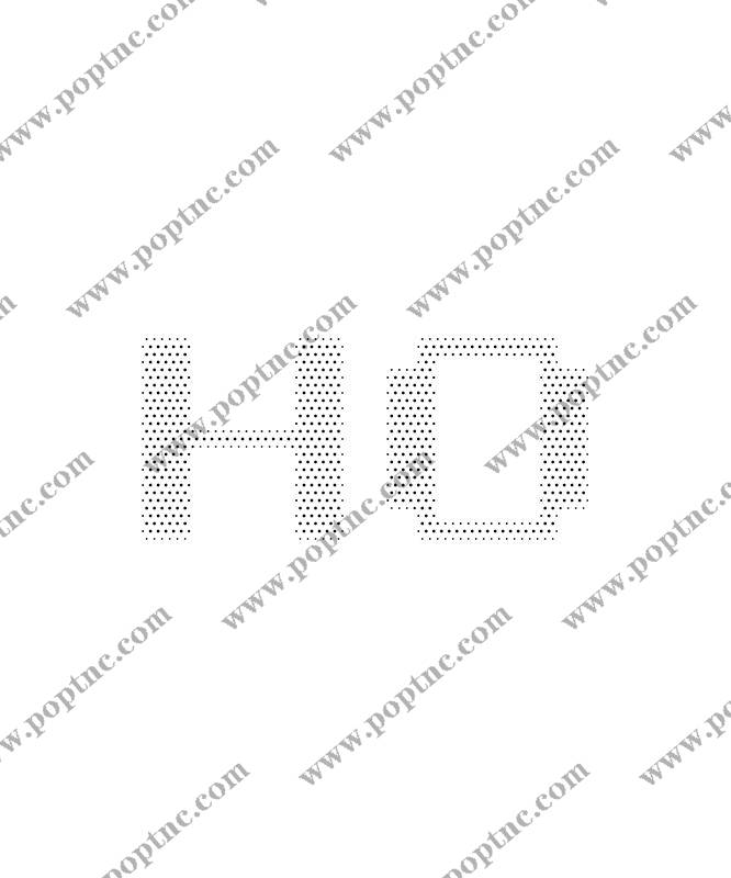 精致点阵花型:服装印花裁片设计灵感