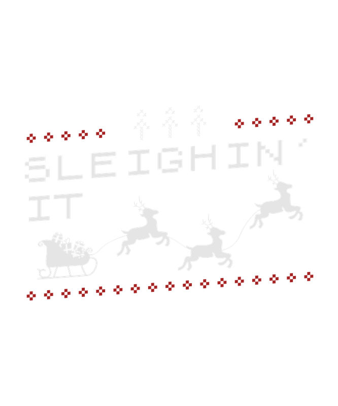 圣诞主题裁片印花：节日气息浓郁的服装印花