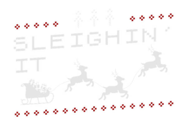 圣诞主题裁片印花：节日气息浓郁的服装印花