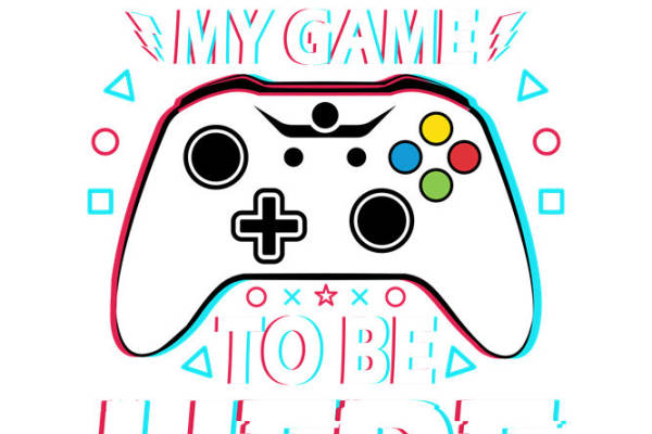 游戏风格裁片印花，打造个性服装