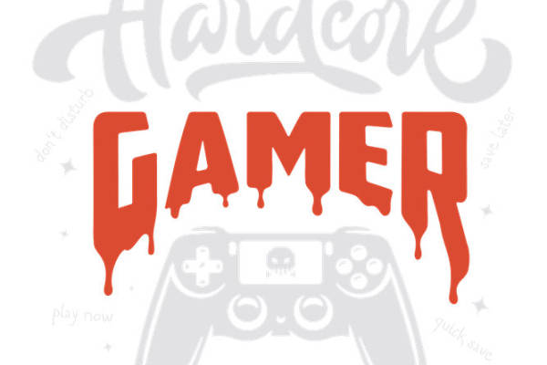 酷炫游戏风格裁片印花，打造个性服装