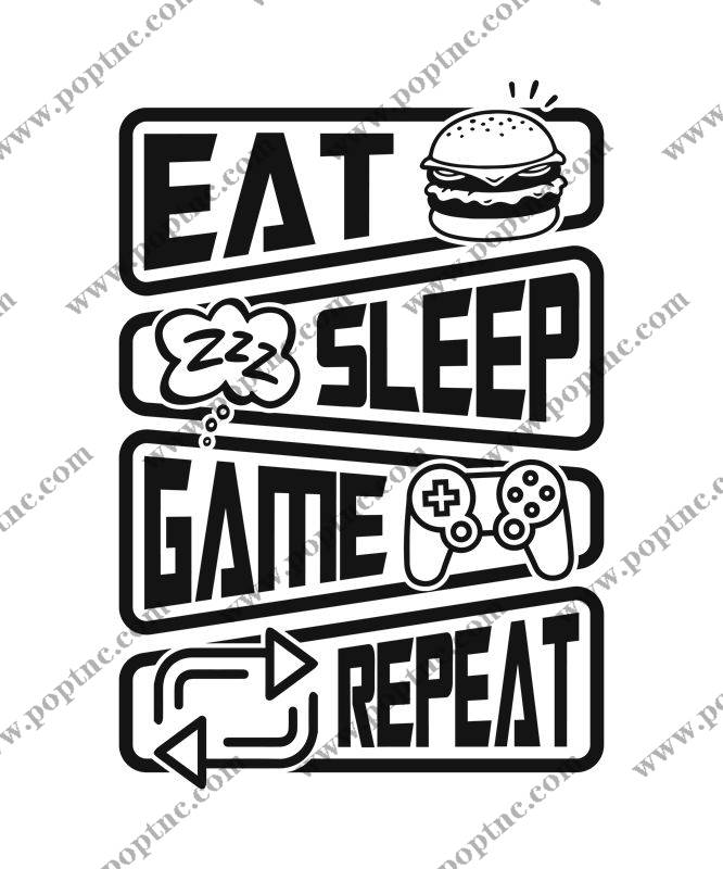 吃、睡、玩,轻松打造个性服装印花