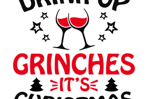 圣诞主题酒杯印花：打造个性化的节日服装