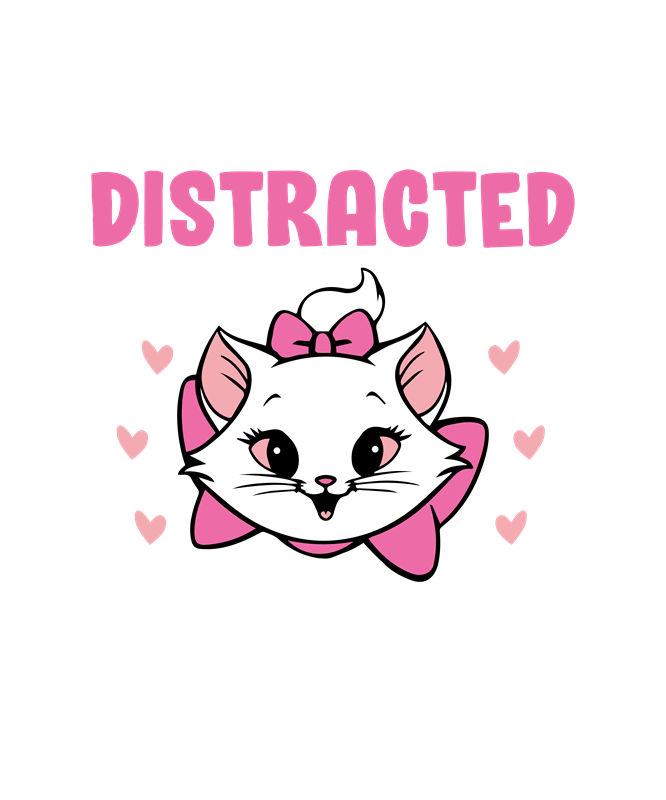 可爱猫咪印花素材，打造个性服装