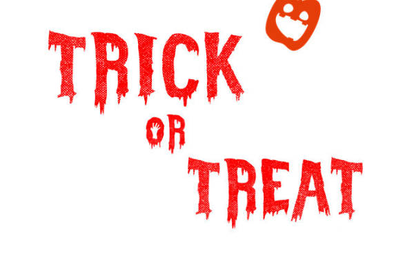 万圣节恐怖风格裁片印花设计，适合服装印花