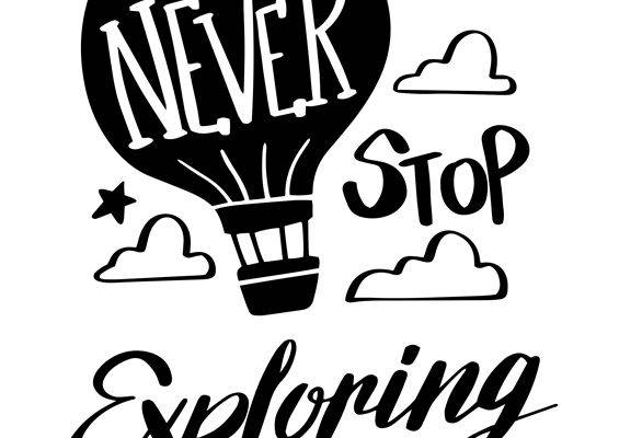 探索无限可能的服装印花素材:热气球与星星设计