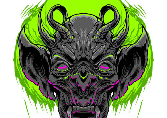 暗黑风格裁片印花，为你的服装增添神秘感