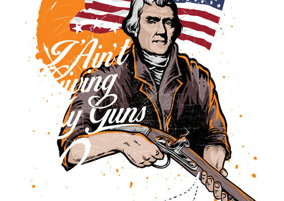 复古美国风情裁片印花,打造个性服装