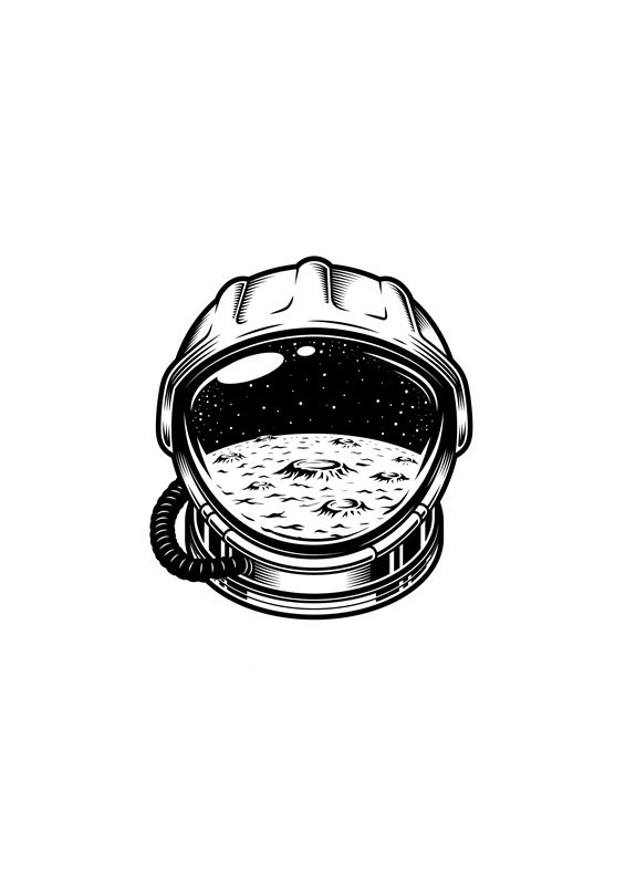 月球表面纹理裁片印花：独特宇宙风格服装印花