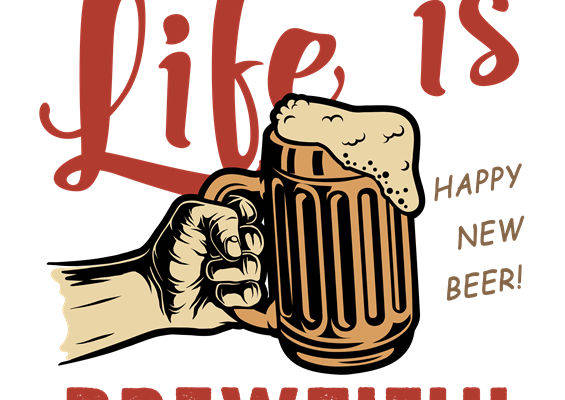 轻松打造个性服装,啤酒主题裁片印花素材