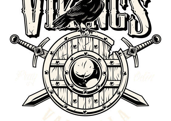 北欧维京风格裁片印花：彰显个性的服装印花