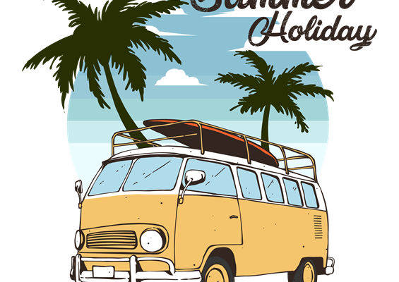 夏日海滩风情裁片印花，打造个性海滩风服装