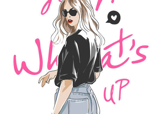 时尚潮流服装印花设计：个性裁片印花图案