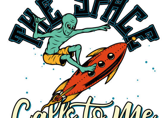 外星人火箭裁片印花：独特设计，打造个性服装