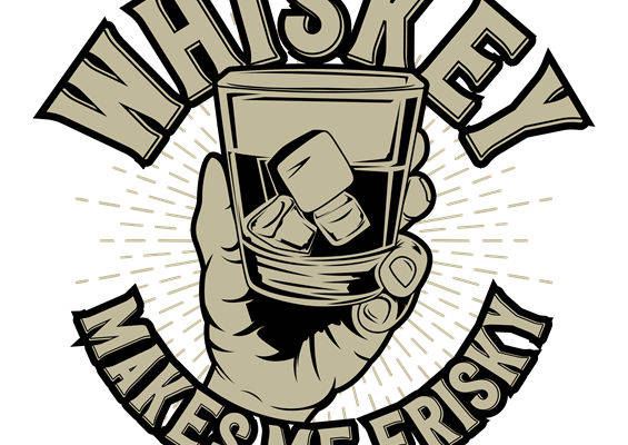 复古威士忌印花图案：服装印花裁片新选择