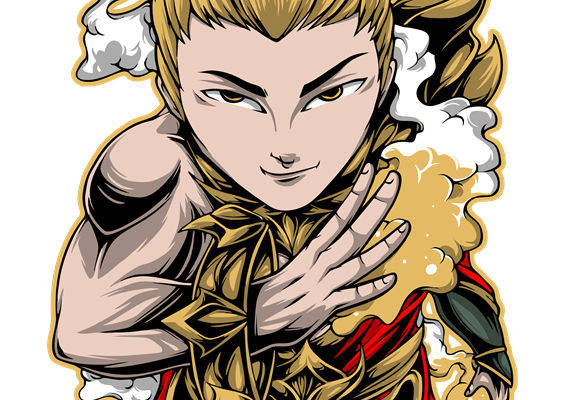 精致花型裁片印花，打造个性服装