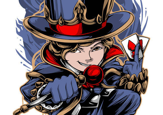 复古绅士风裁片印花：打造个性服装