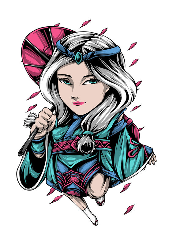 时尚裁片印花：精致花卉图案打造个性服装