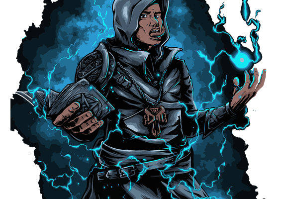 神秘电光裁片印花，点亮你的服装设计