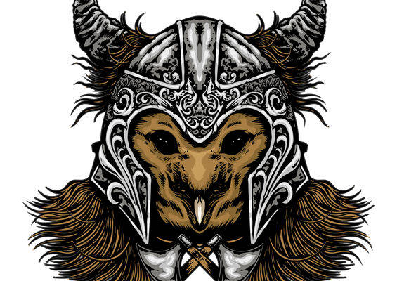 兽面纹章裁片印花：独特风格服装印花设计