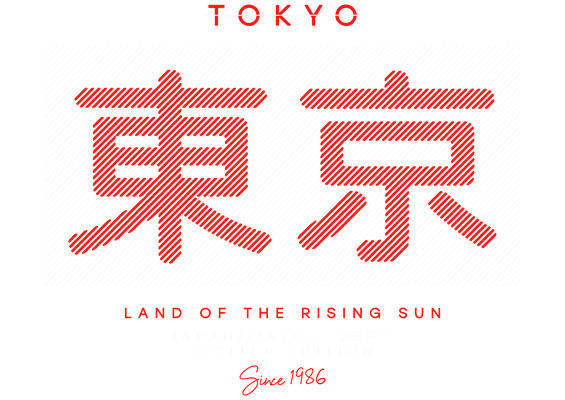 东京日出纹样裁片印花，打造独特服装设计