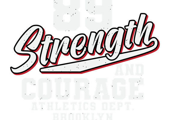 复古运动风数字89数字印花服装裁片