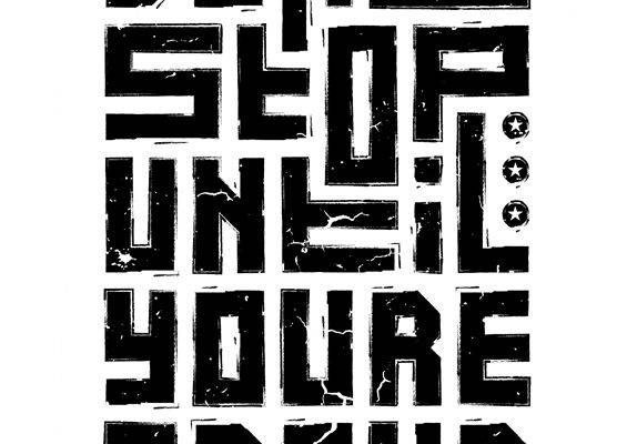 复古做旧风格裁片印花，打造个性服装