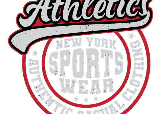 复古运动风裁片印花图案，打造个性服装