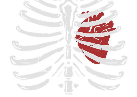 简约大气的肋骨纹路服装印花裁片