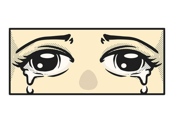 柔美泪滴花型：服装印花裁片设计灵感