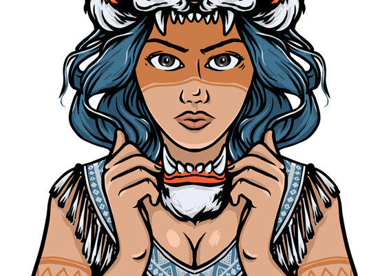 老虎头像裁片印花:独特风格服装印花设计