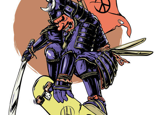 和平武士：独特裁片印花设计，为你的服装增添个性