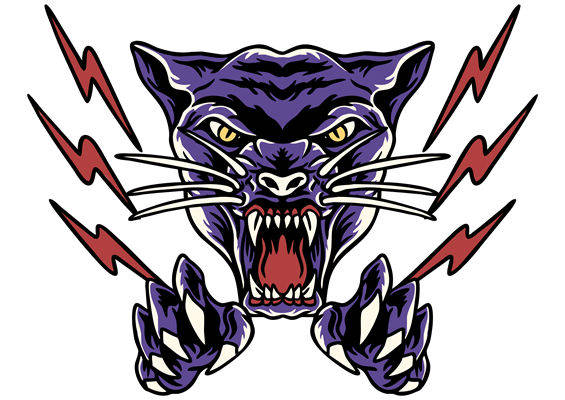 狂野豹纹裁片印花：服装印花新选择