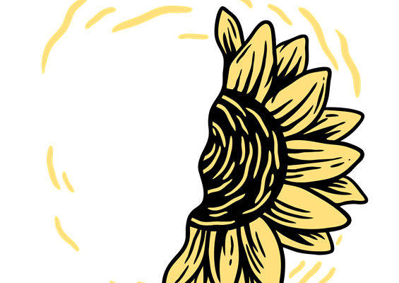 向日葵花型裁片印花：自然风情的服装印花新选择