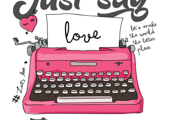 复古打字机图案，打造个性服装印花