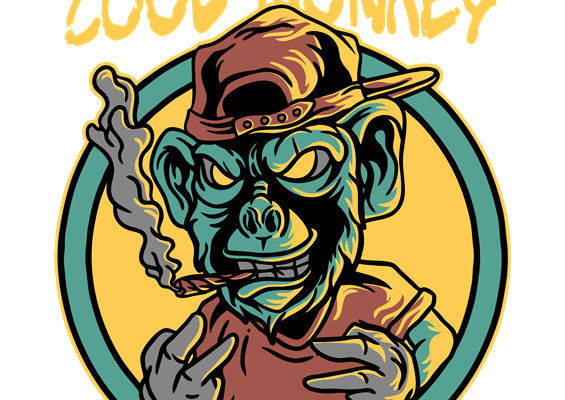 酷猴印花图案：服装印花裁片设计灵感