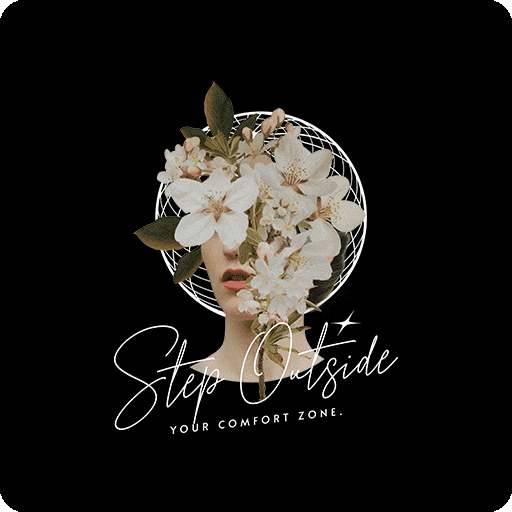 卡通人物头像卡通女孩头像球形线条图案