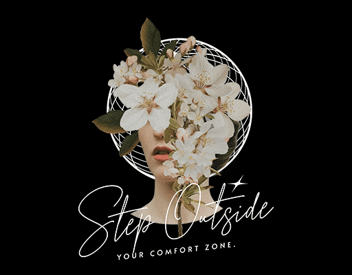 卡通人物头像卡通女孩头像球形线条图案