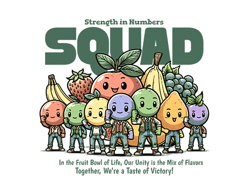 卡通英文字母图案卡通水果图案