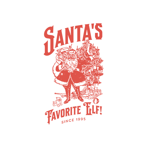 卡通圣诞老人头像变形英文字母图案圣诞树图案