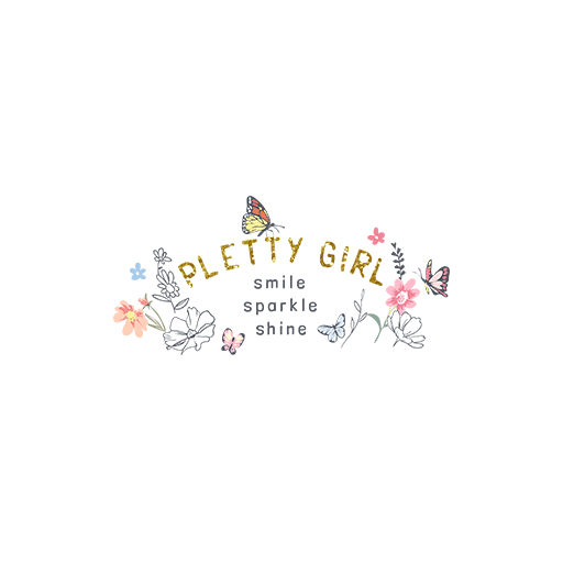 卡通英文字母图案手绘花朵图案手绘蝴蝶图案