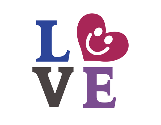 卡通英文字母图案简笔英文字母LOVE英文字母