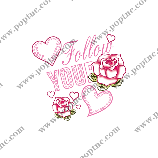 卡通爱心形状图案卡通英文字母卡通花朵图案复古花朵