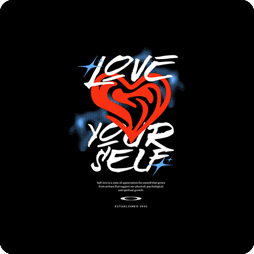 卡通英文字母图案卡通爱心形图案女装印花素材